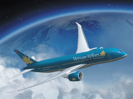 Vé máy bay Vietnam Airlines