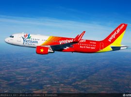 Vé máy bay Vietjet Air