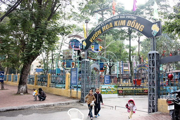 Vườn hoa Kim Đồng