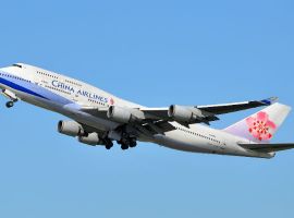 Vé máy bay China Airlines